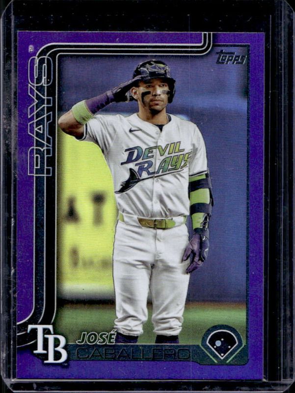 2025 Topps #133 Purple Rainbow /250