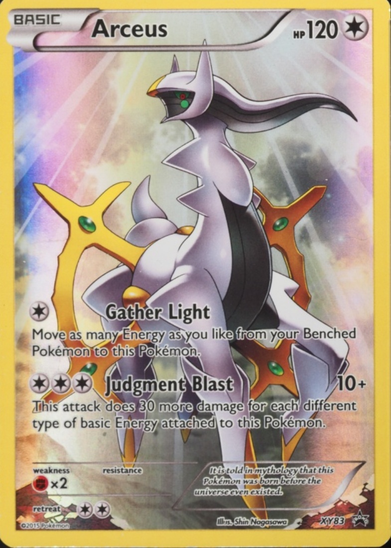 pokemon legends arceus card list Pokmon Complete Shiny Living Dex & Strategic Guide Cus Colorless Ultimate Arrow This attack does 30 damage to each of your opponents Pokmon Pokemon Arceus Card Prices |
