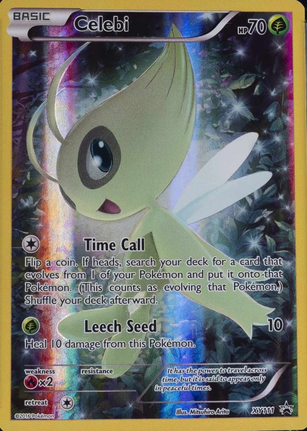celebi pokemon card worth V - SWSH01: Sword & Shield Base Set [ULTRA RARE] Colorless Leaf Step (40) Weakness Fire ×2 Resistance None None Retreat Cost Celebi ex — TCG Pocket