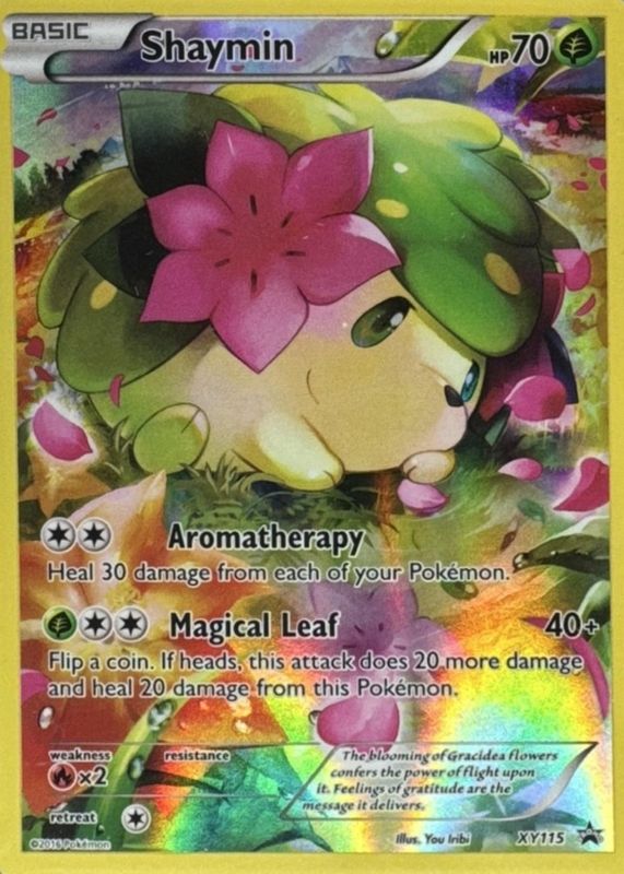 shaymin pokemon card price 2009 Platinum #015/127 Reverse Holo Guide Captured in a crystal Pokemon Black and White Next