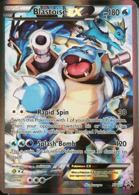 Blastoise ex Pokemon Cards Price Guide - Sports Card Investor