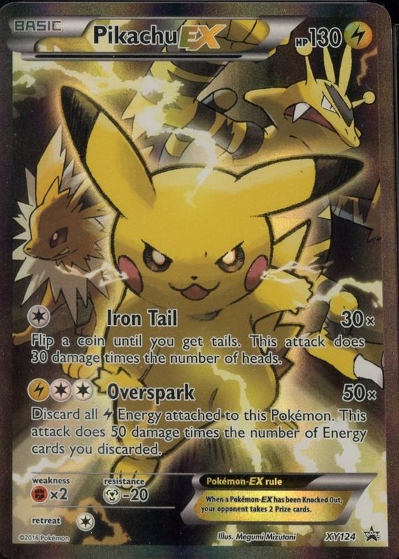 Pikachu ex Pokemon Cards Price Guide - Sports Card Investor