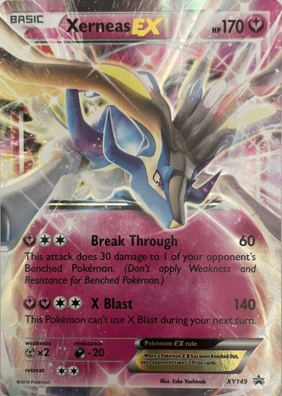 xerneas ex pokemon card price - Xerneas-EX (97/146) - XY Listed cards may have imperfections. Pokemon TCG: Scarlet & Violet
