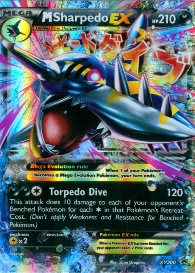 Mega Sharpedo ex Pokemon Cards Price Guide - Sports Card Investor