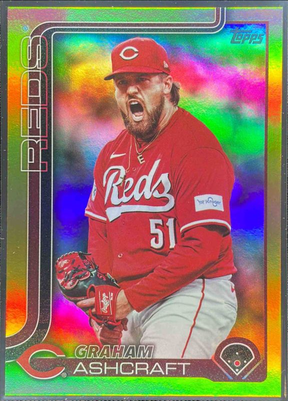 2025 Topps #626 Gold Rainbow /50