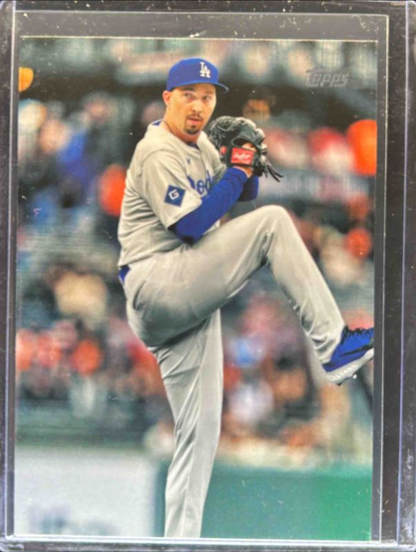 Blake Snell 2025 Topps #676 True Photo RAW