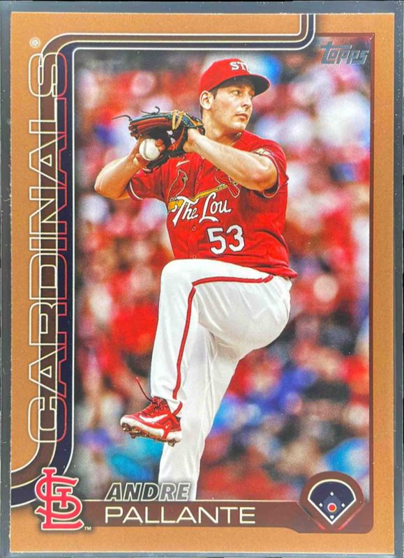 2025 Topps #623 Gold /2025