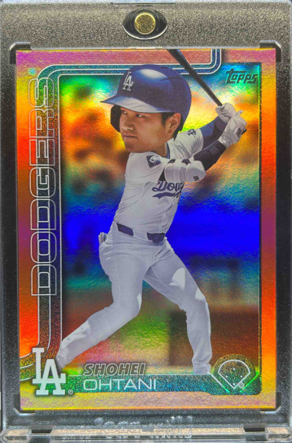 Shohei Ohtani 2025 Topps #1 Big Head Variation Orange /25 Price
