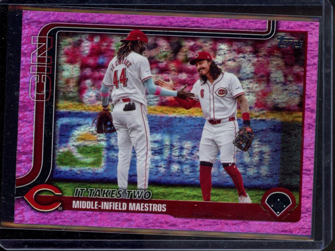 2025 Topps #295 Pink Holo Foil