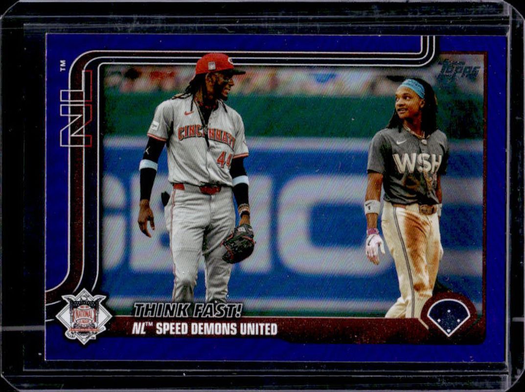 Willson Contreras 2025 Topps #472 Purple Rainbow /250 RAW