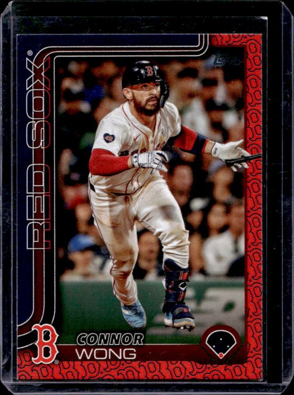 Connor Wong 2025 Topps #10 Team Color RAW