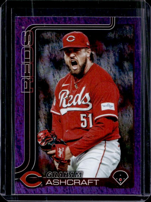 2025 Topps #626 Purple Holo Foil /250