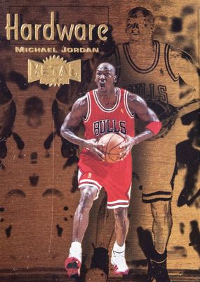 1997 Metal Universe Championship #5H Hardware