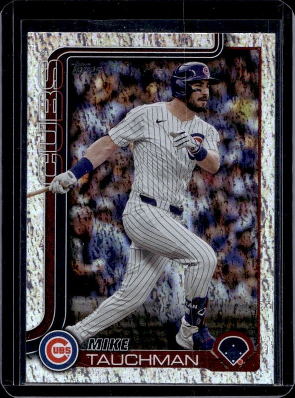 Mike Tauchman 2025 Topps #261 Sandglitter RAW