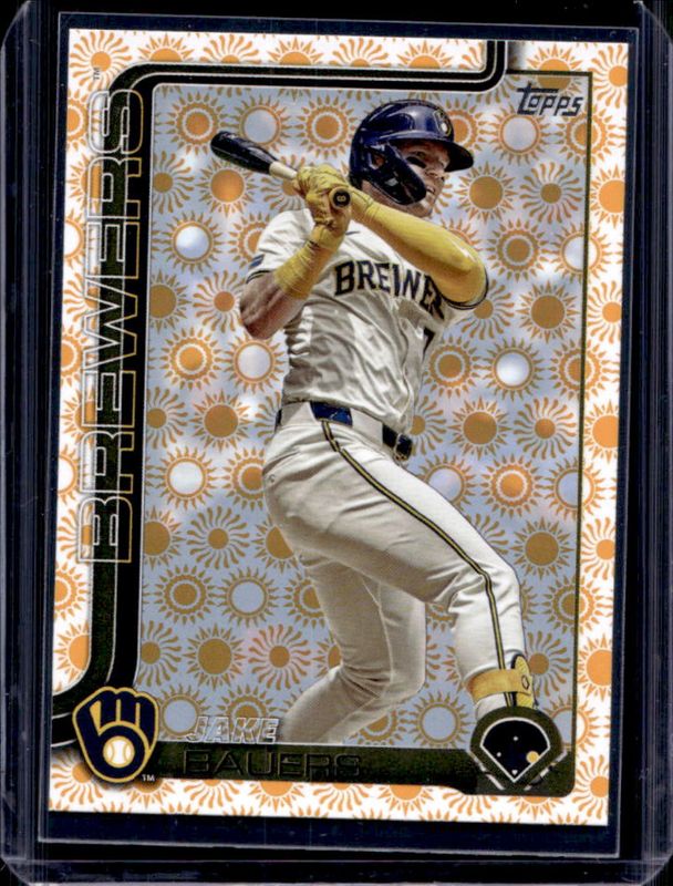 2025 Topps #618 Holiday Sun
