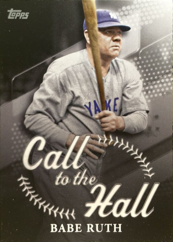 Babe Ruth 2025 Topps #CTH-14 Call to the Hall RAW