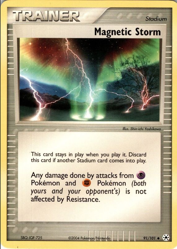 2004 EX: Hidden Legends #091/101 Base