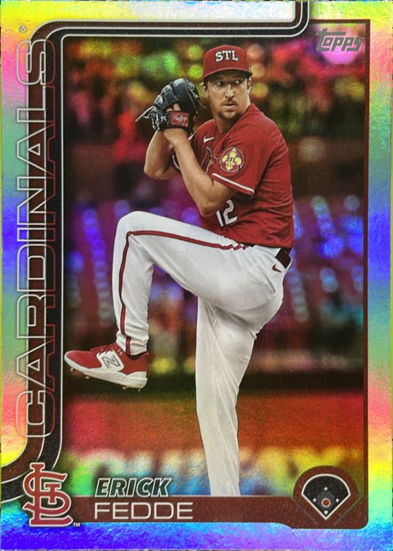 2025 Topps #229 Rainbow Foil