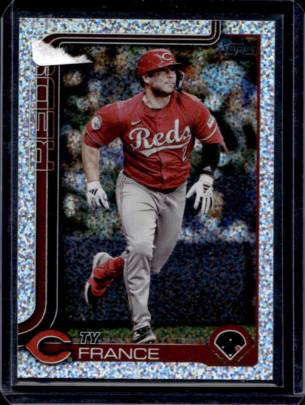 2025 Topps #227 Sandglitter