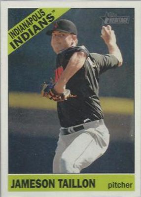 2015 Topps Heritage Minor League #86 Blank Backs /1