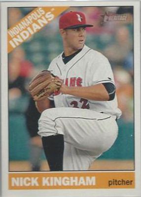2015 Topps Heritage Minor League #5 Blank Backs /1