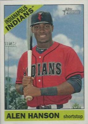 2015 Topps Heritage Minor League #78 Blank Backs /1