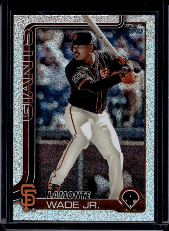 LaMonte Wade Jr. 2025 Topps #219 Sandglitter RAW