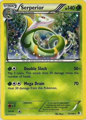 2012 Black & White: Boundaries Crossed #013/149 Promo (Cosmos Holo)