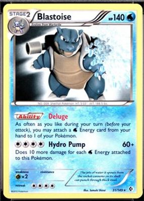 2012 Black & White: Boundaries Crossed #031/149 Promo (Ice Shock Theme Deck)