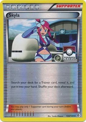 ポケモンカード FA/SKYLA プロモ #164 Skyla - XY Promos #164 Pokemon Card