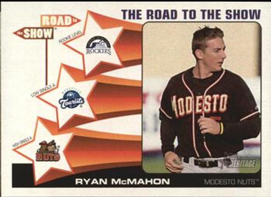 2015 Topps Heritage Minor League #RTTS-28 The Road to the Show