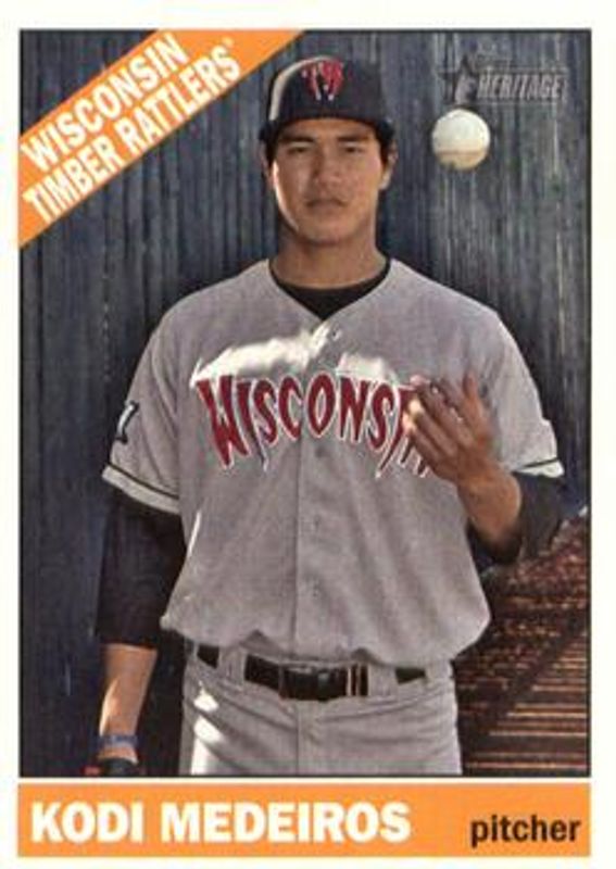 2015 Topps Heritage Minor League #178 Base