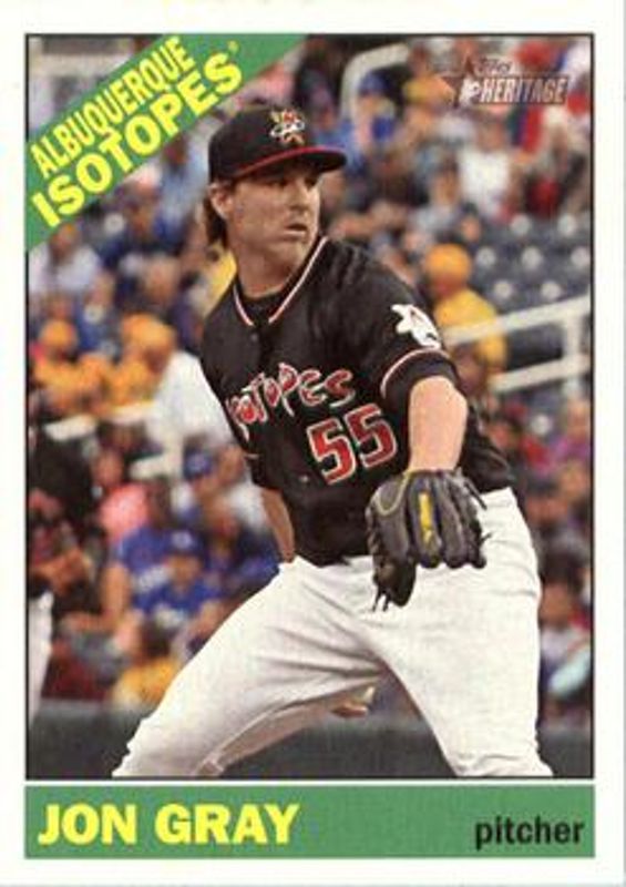 2015 Topps Heritage Minor League #110 Base