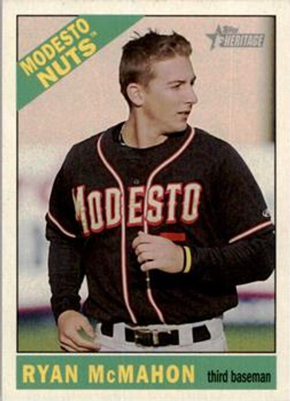 2015 Topps Heritage Minor League #165 Base