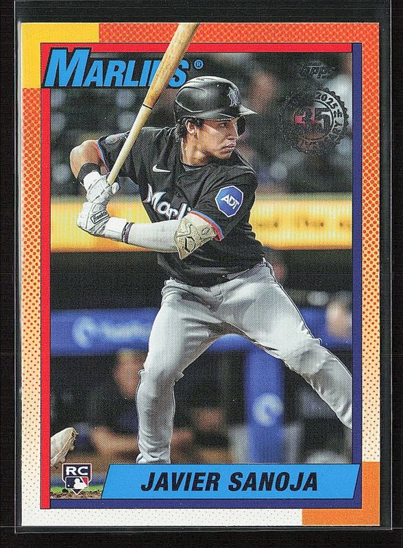 2025 Topps #90B2-34 1990 Topps Baseball