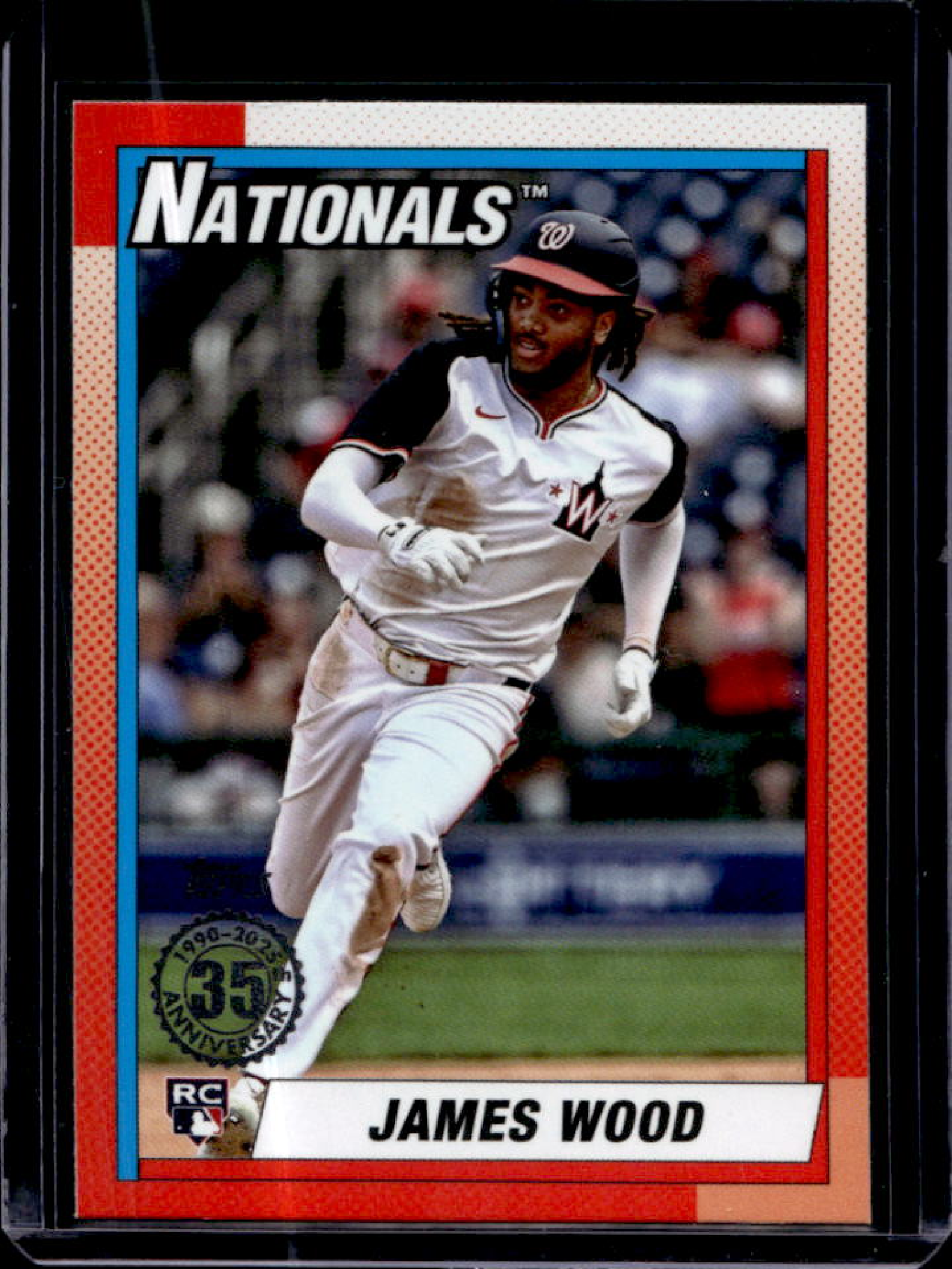 James Wood 2025 Topps #90B2-47 1990 Topps Baseball Price Guide