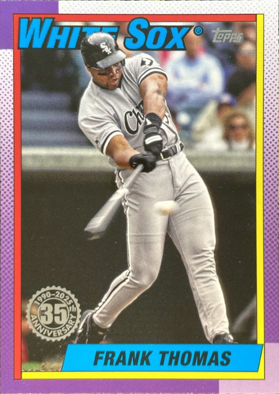 Frank Thomas 2025 Topps #T90-50 1990 Topps Baseball RAW