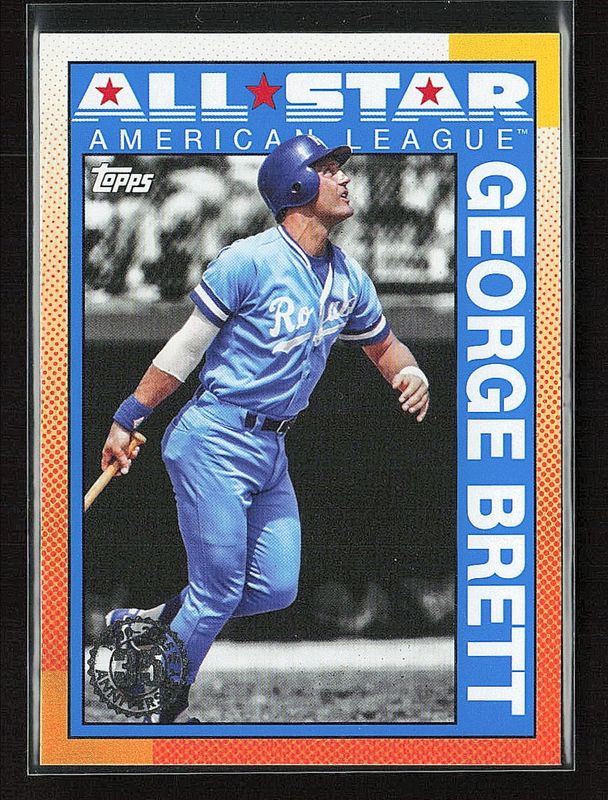 George Brett 2025 Topps #90AS-3 All-Star RAW