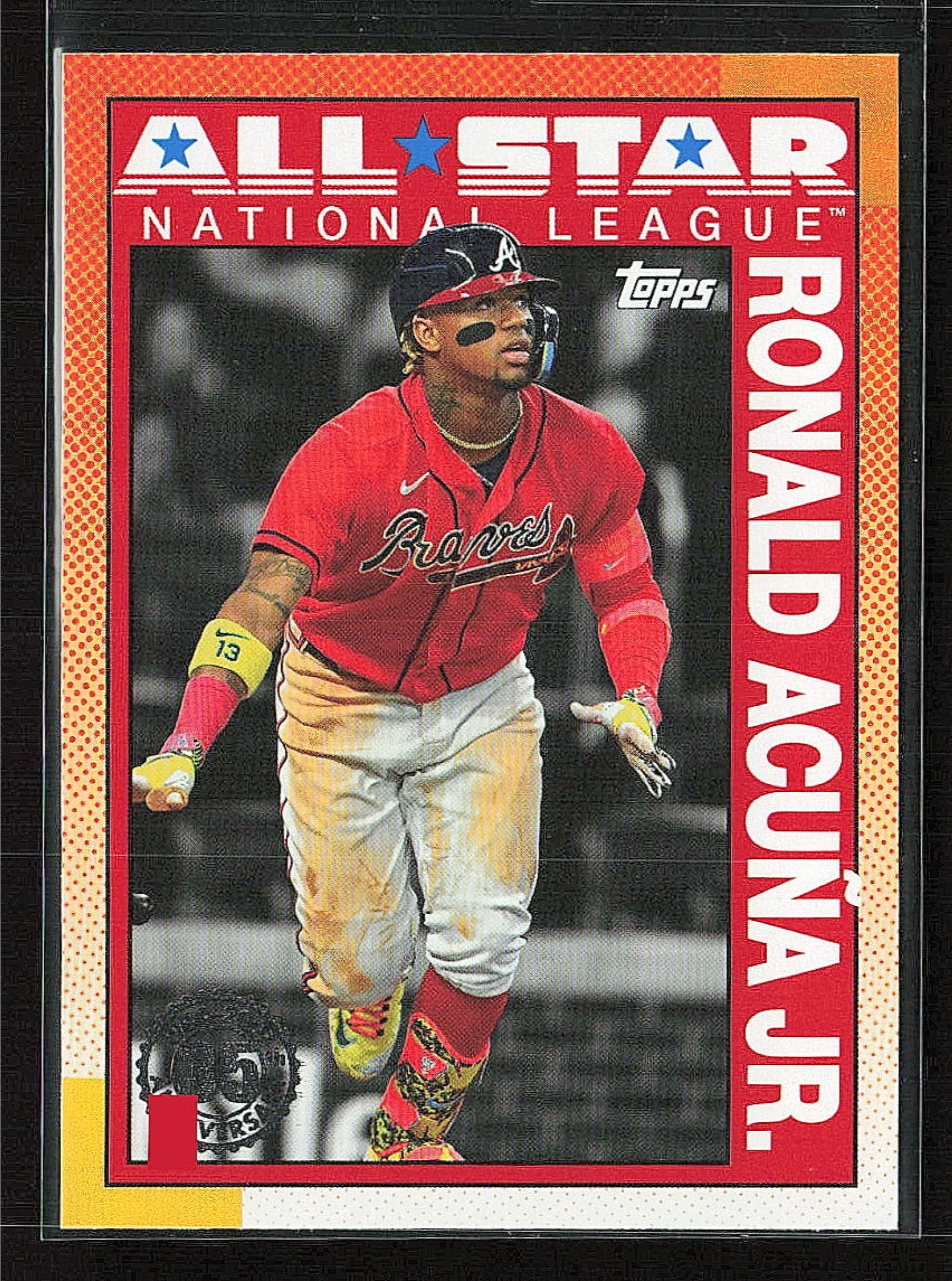 Ronald Acuna Jr. 2025 Topps #90AS-29 All-Star Price Guide