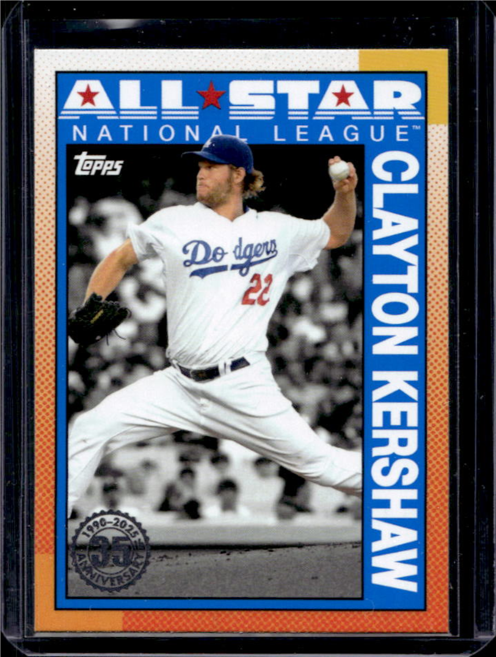 Clayton Kershaw 2025 Topps #90AS-27 All-Star Price Guide - Sports