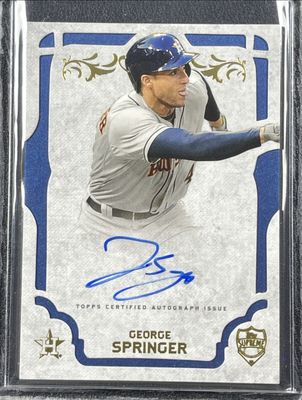 2015 Topps Supreme #SA-GS Base