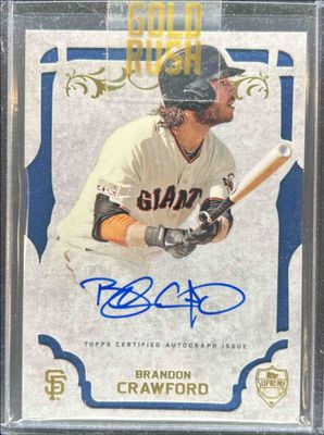 2015 Topps Supreme #SA-BC Base