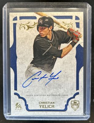 2015 Topps Supreme #SA-CY Base