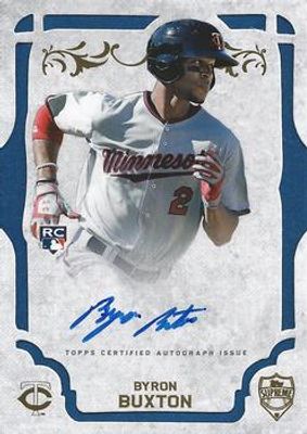 2015 Topps Supreme #SA-BB Base