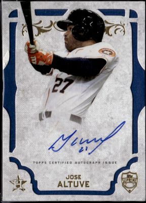 2015 Topps Supreme #SA-JAE Base