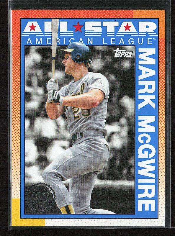 Mark McGwire 2025 Topps #90AS-25 All-Star RAW