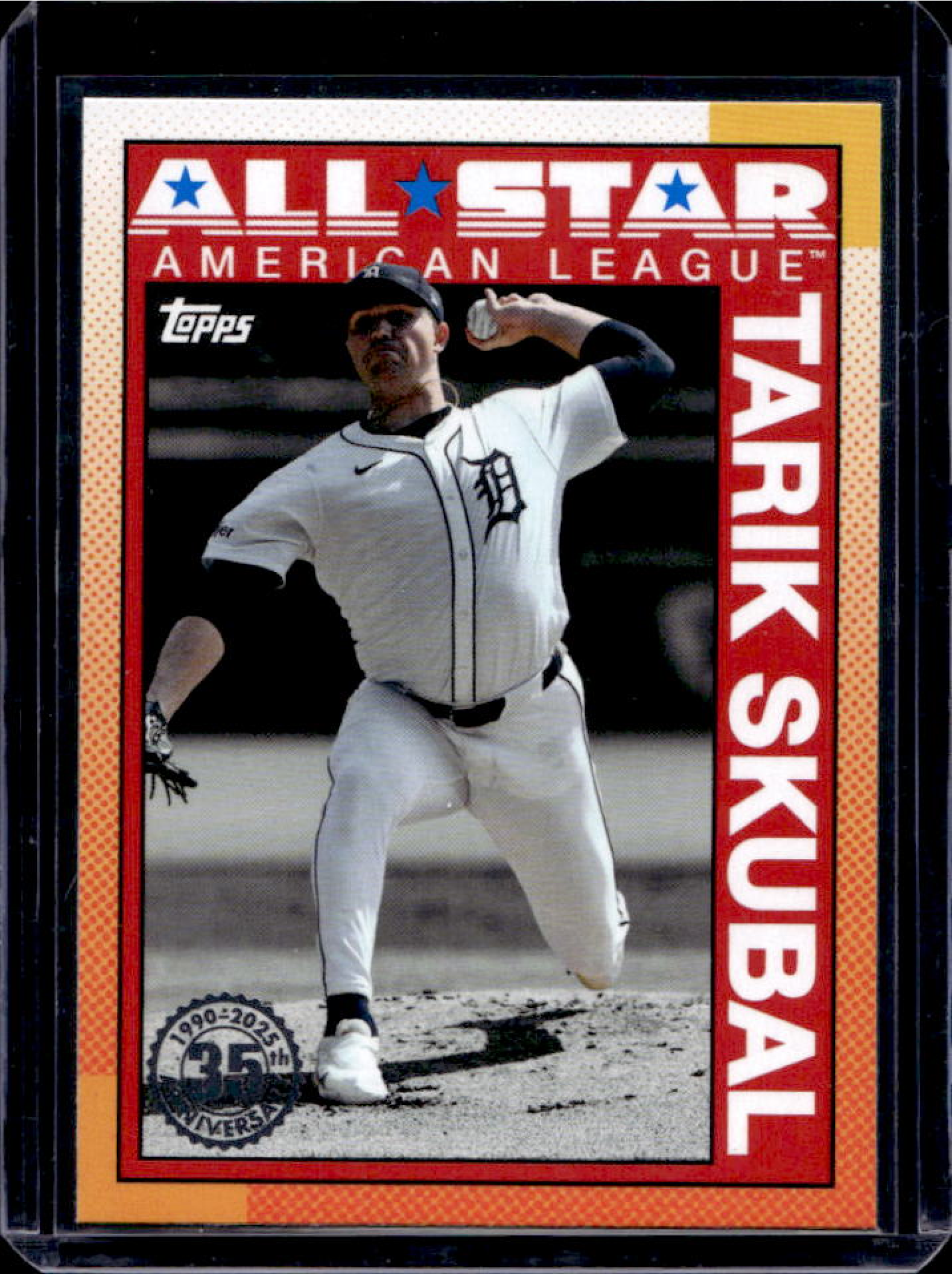 Tarik Skubal 2025 Topps #90AS-1 All-Star Price Guide - Sports Card 