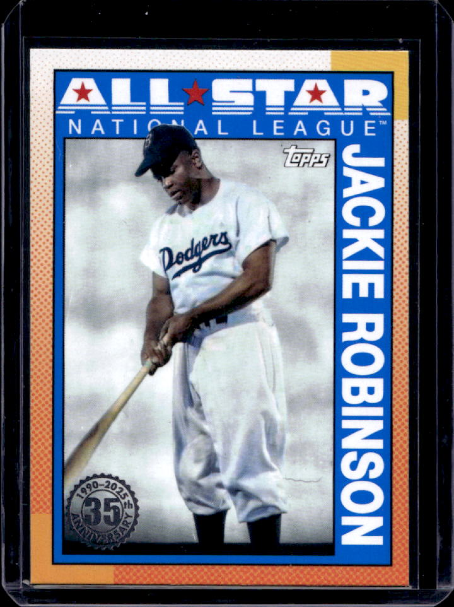 Jackie Robinson 2025 Topps #90AS-24 All-Star Price Guide