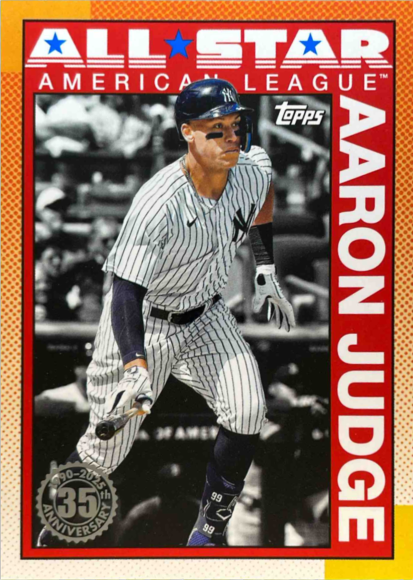Aaron Judge 2025 Topps #90AS-12 All-Star Price Guide - Sports Card