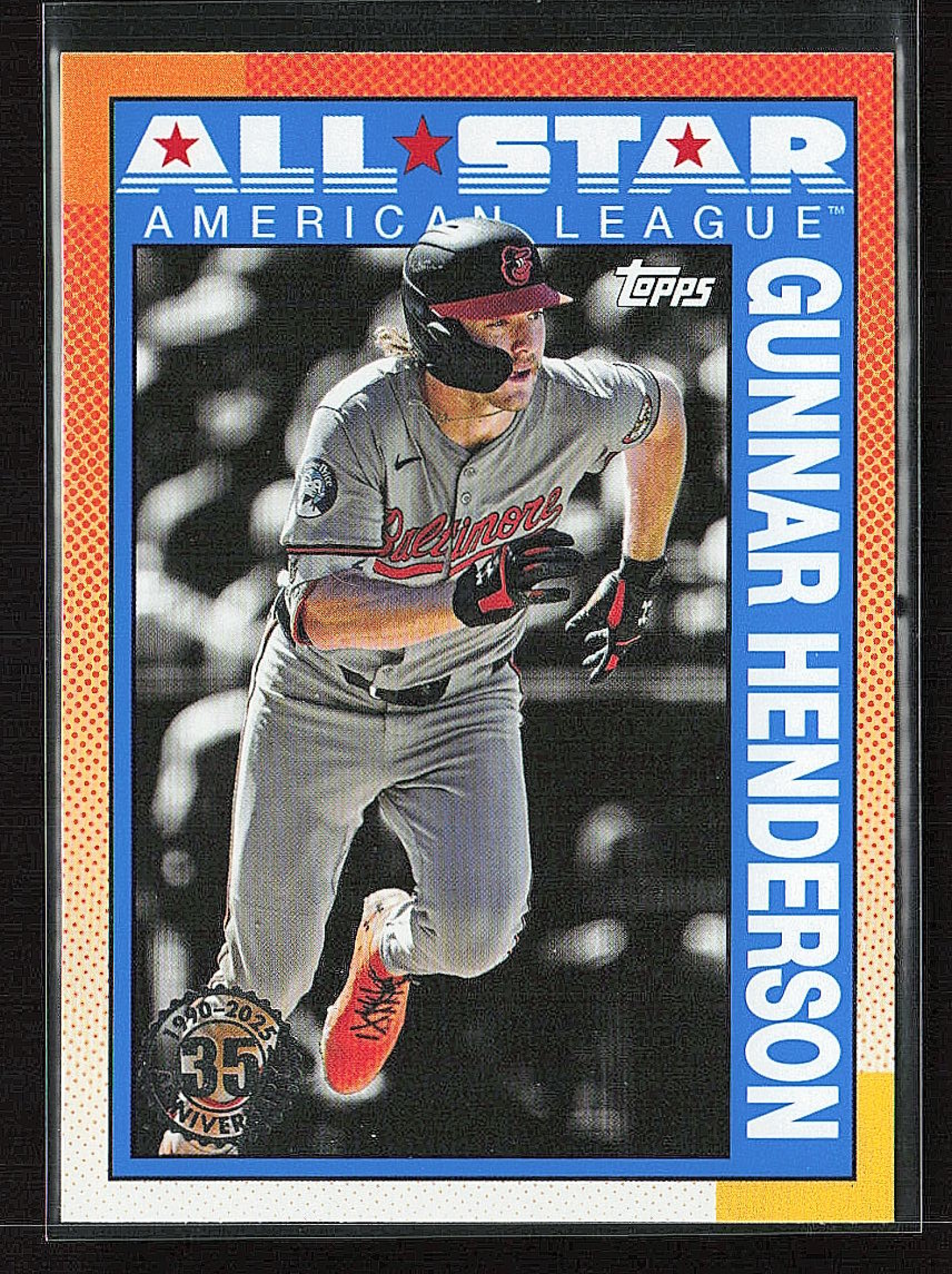 Gunnar Henderson 2025 Topps #90AS-40 All-Star Price Guide